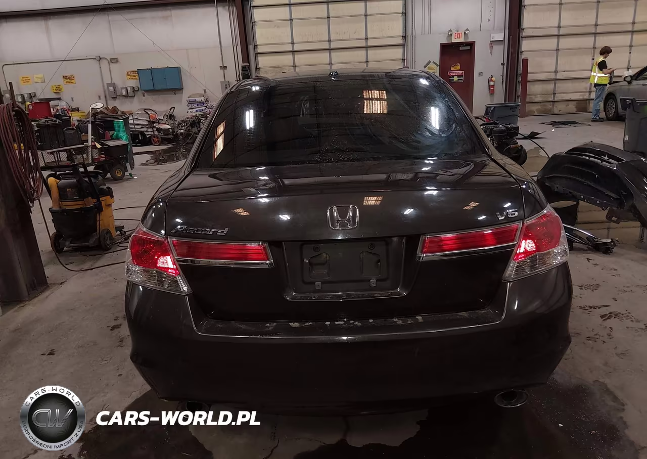 2011 Honda Accord 3.5 Ex-L VIN:1HGCP3F84BA008639 - 17