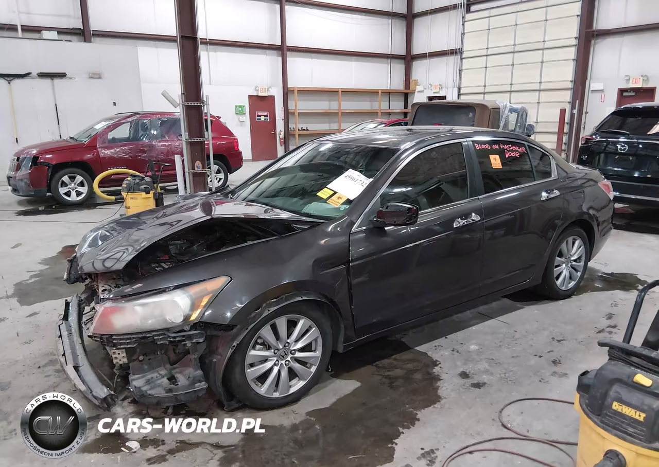 2011 Honda Accord 3.5 Ex-L VIN:1HGCP3F84BA008639 - 2