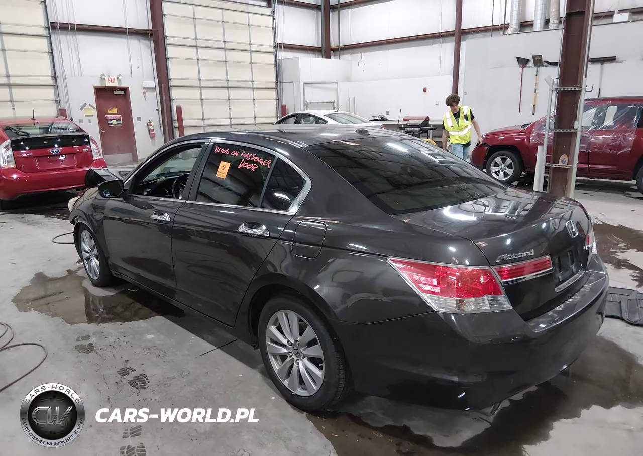 2011 Honda Accord 3.5 Ex-L VIN:1HGCP3F84BA008639 - 3
