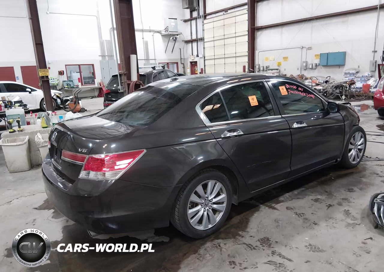 2011 Honda Accord 3.5 Ex-L VIN:1HGCP3F84BA008639 - 4