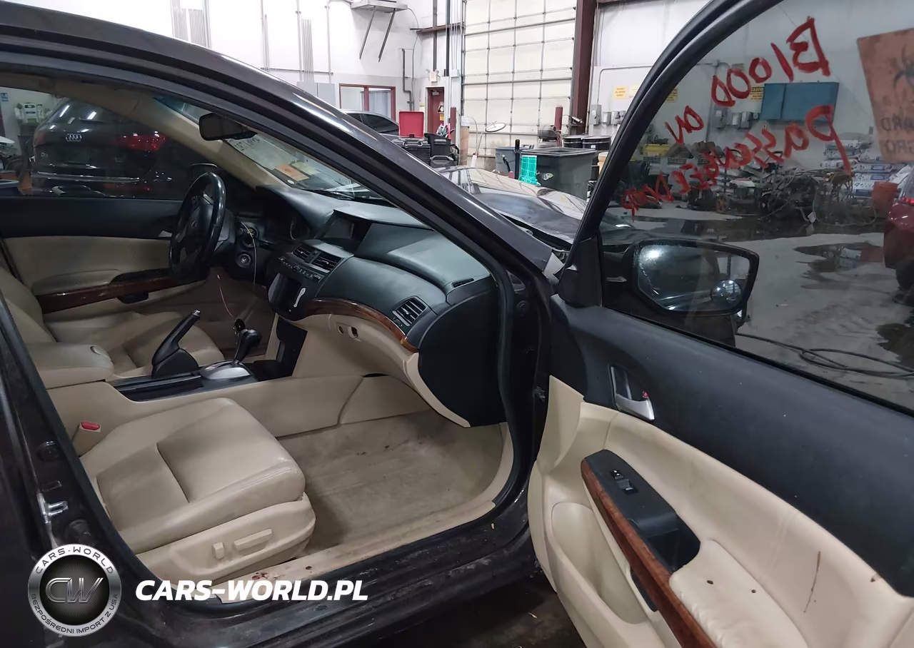 2011 Honda Accord 3.5 Ex-L VIN:1HGCP3F84BA008639 - 5