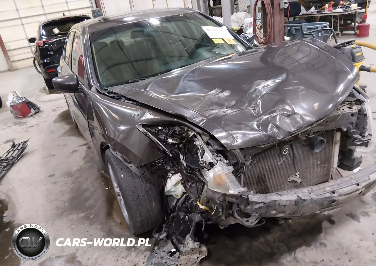 2011 Honda Accord 3.5 Ex-L VIN:1HGCP3F84BA008639 - 6