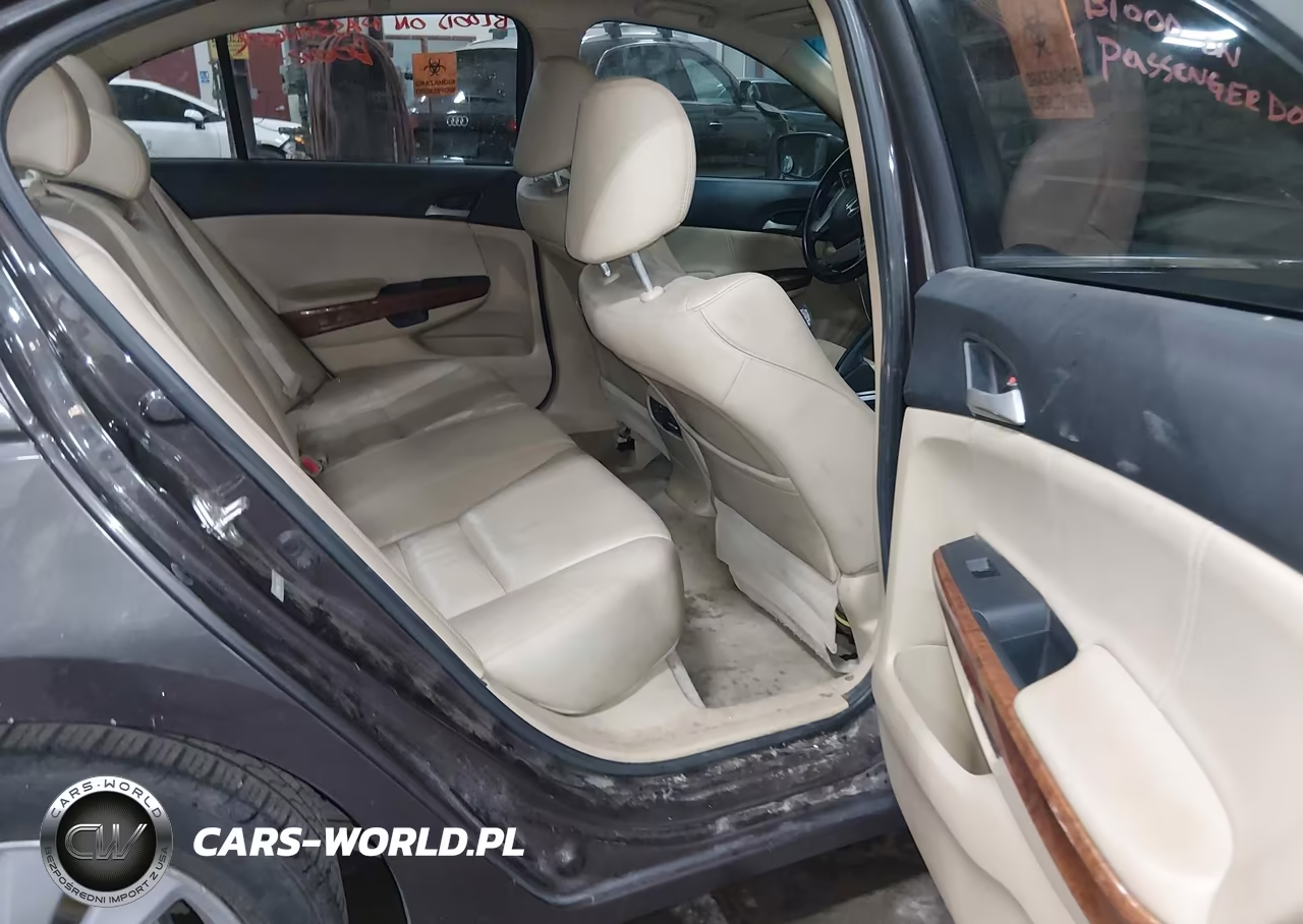 2011 Honda Accord 3.5 Ex-L VIN:1HGCP3F84BA008639 - 8