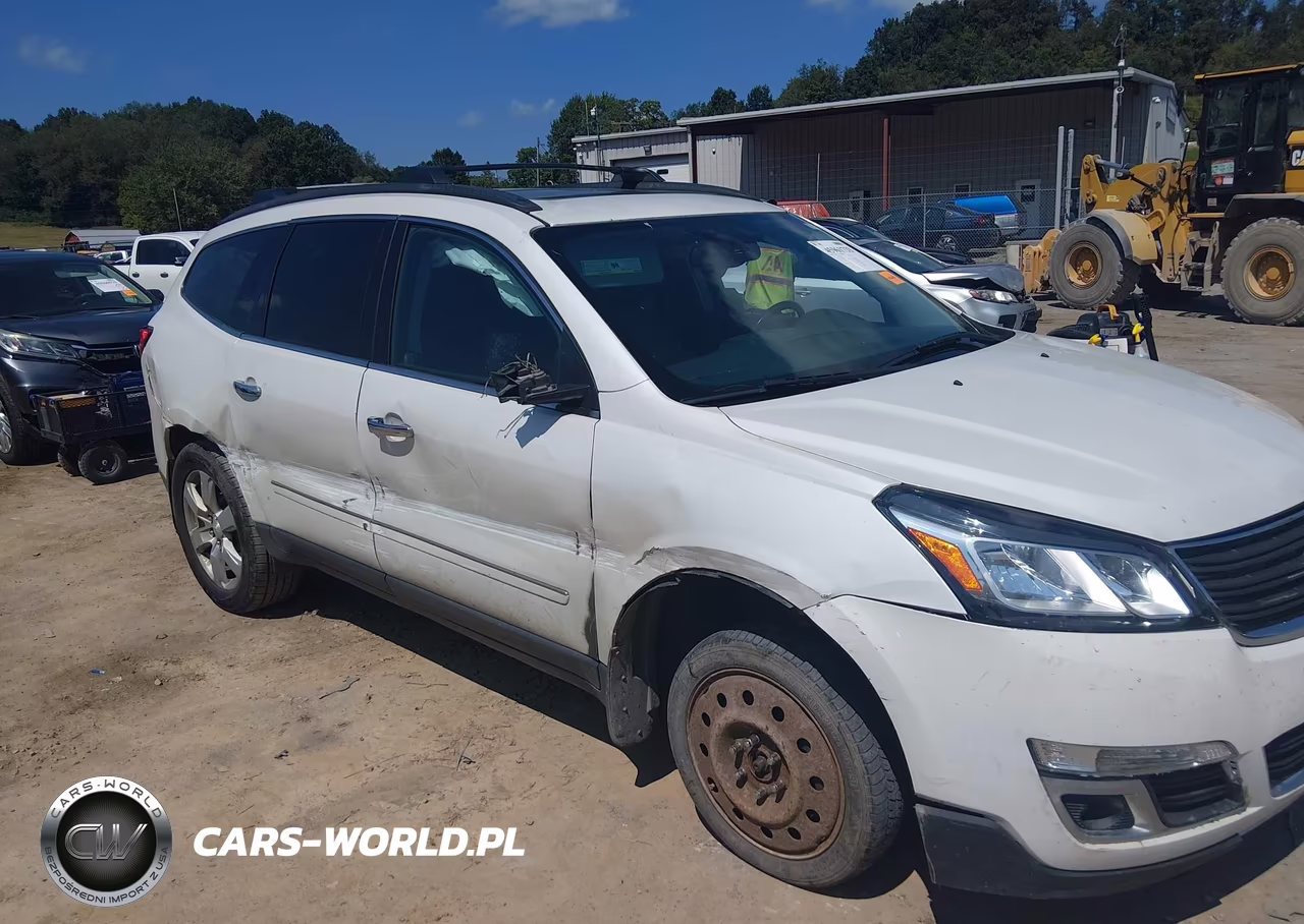 2017 Chevrolet Traverse Premier VIN:1GNKVJKD2HJ130102 - 1
