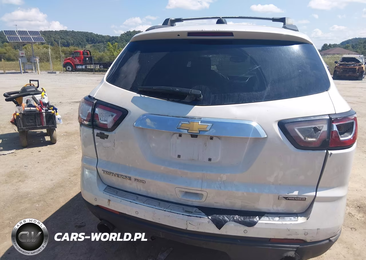 2017 Chevrolet Traverse Premier VIN:1GNKVJKD2HJ130102 - 16