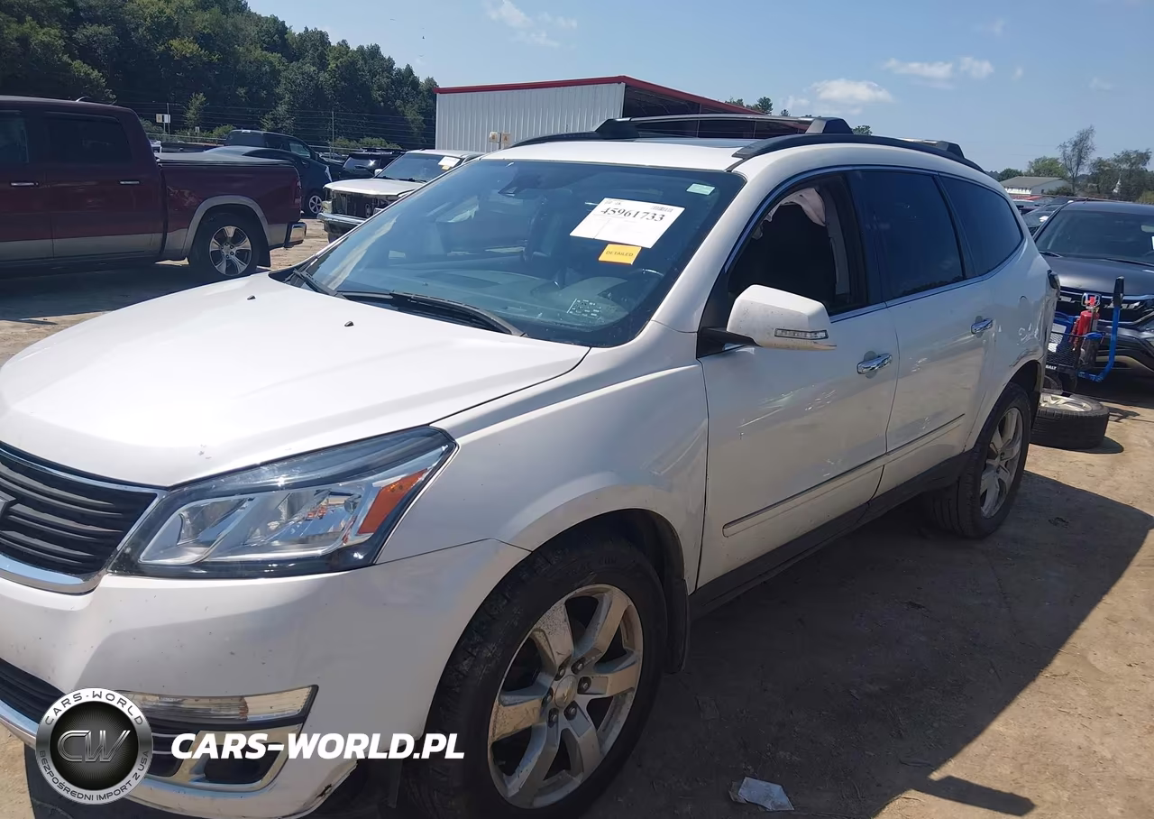 2017 Chevrolet Traverse Premier VIN:1GNKVJKD2HJ130102 - 2