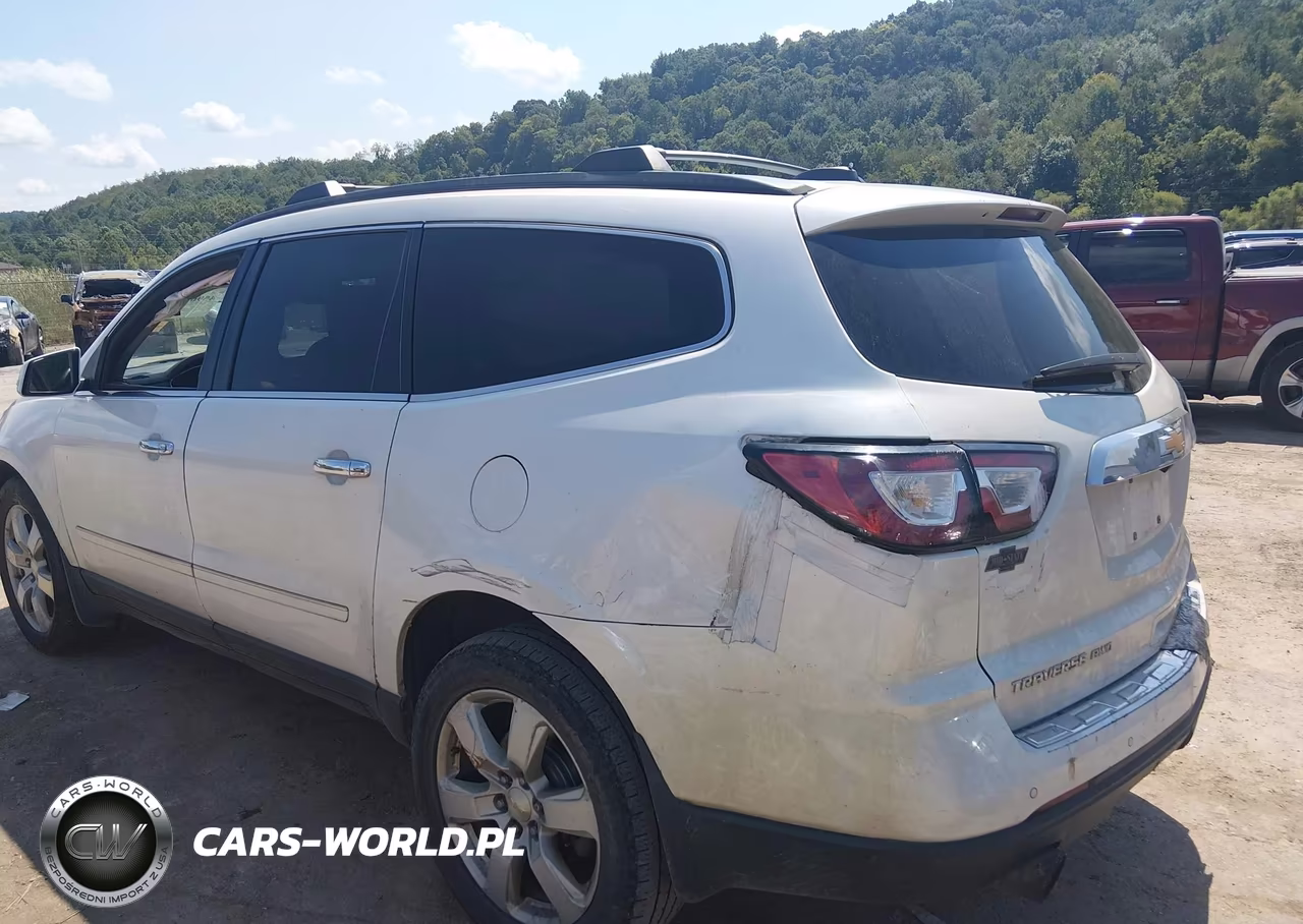 2017 Chevrolet Traverse Premier VIN:1GNKVJKD2HJ130102 - 3