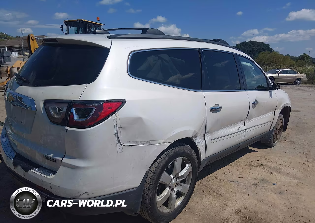 2017 Chevrolet Traverse Premier VIN:1GNKVJKD2HJ130102 - 4