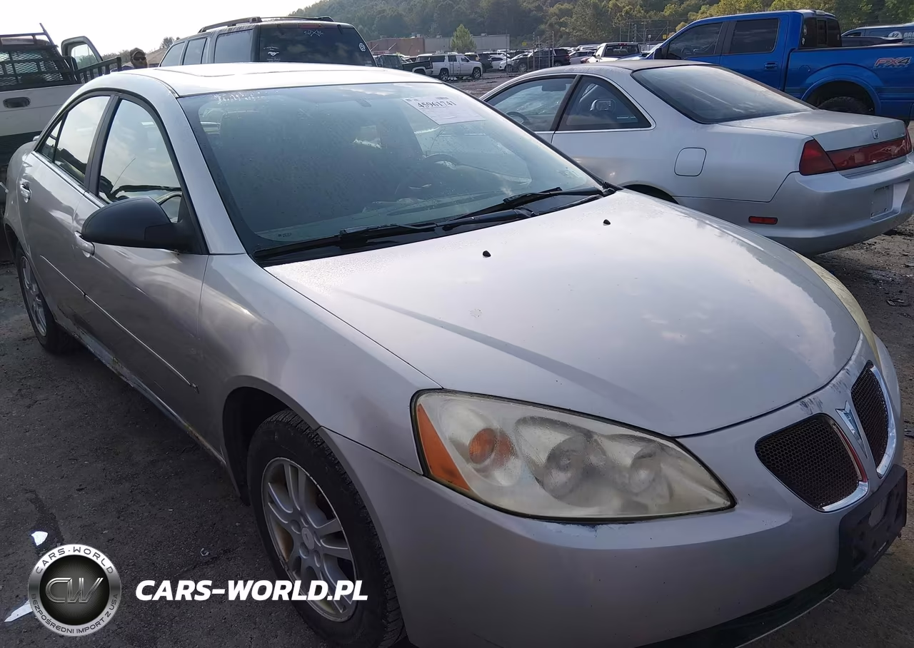 2006 Pontiac G6