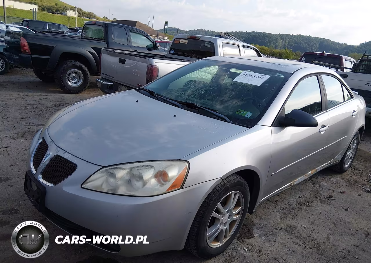 2006 Pontiac G6 VIN:1G2ZG558664104609 - 2