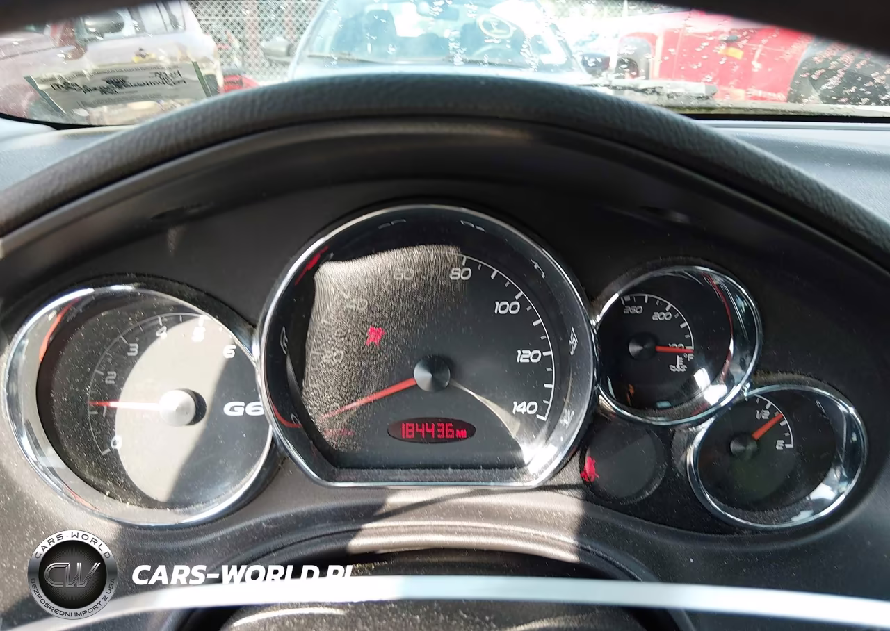 2006 Pontiac G6 VIN:1G2ZG558664104609 - 7