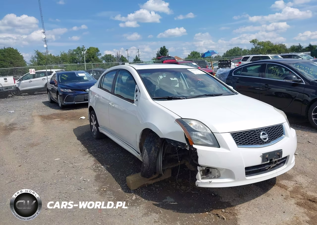 2012 Nissan Sentra 2.0 Sr