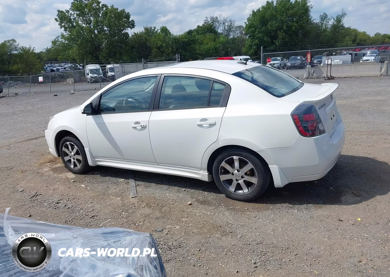2012 Nissan Sentra 2.0 Sr VIN:3N1AB6AP6CL772932 - 15