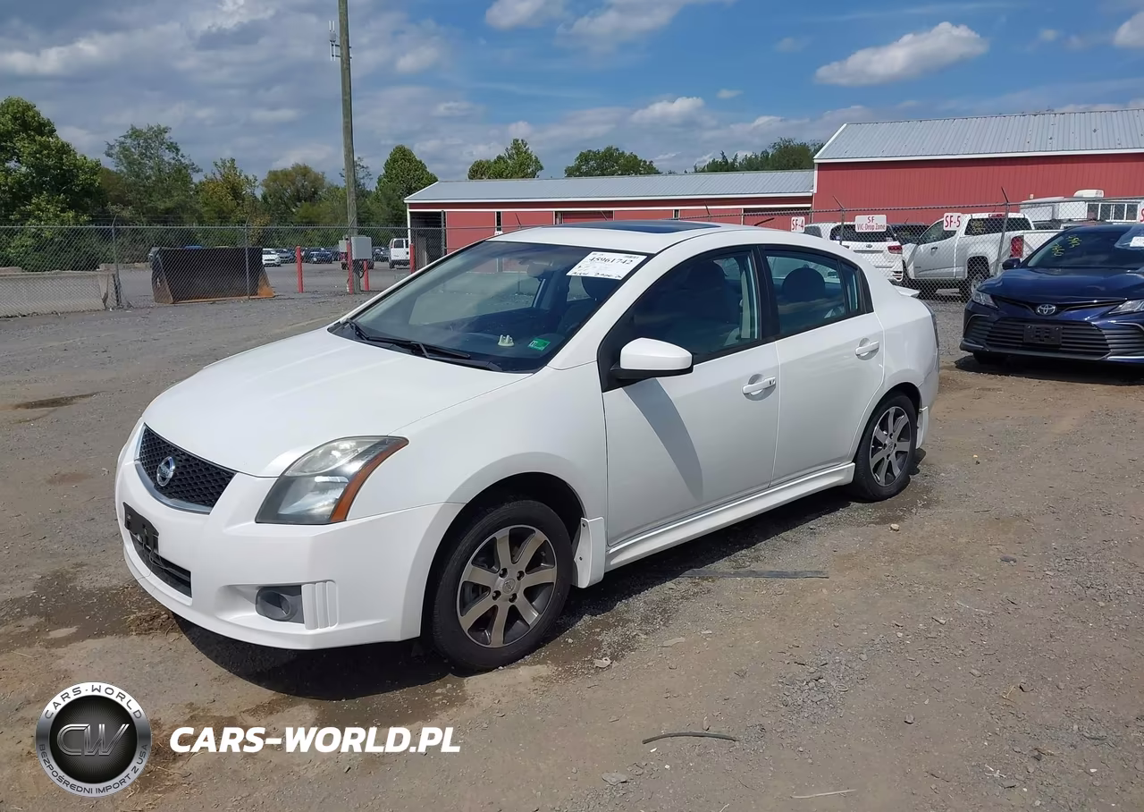 2012 Nissan Sentra 2.0 Sr VIN:3N1AB6AP6CL772932 - 2