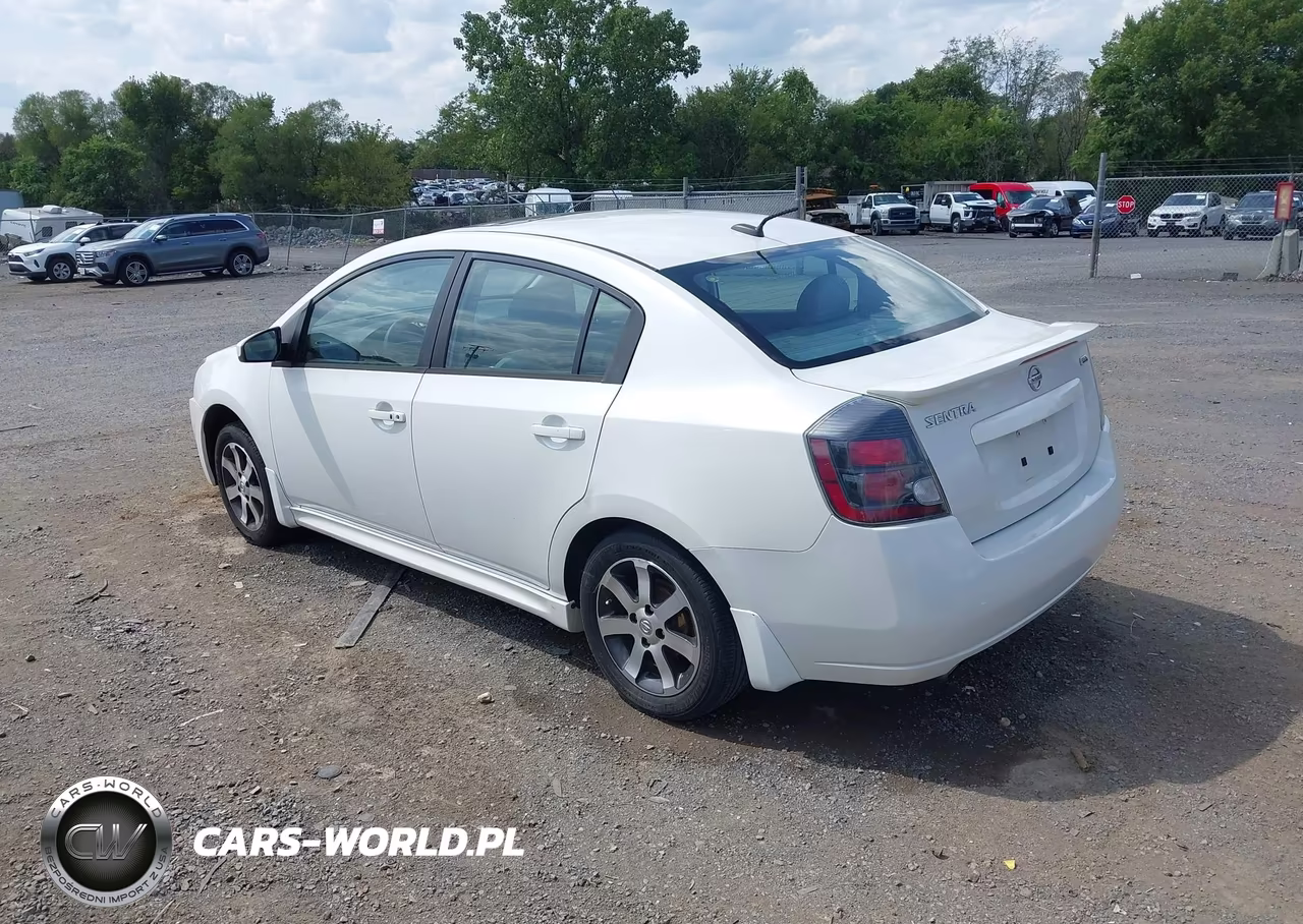 2012 Nissan Sentra 2.0 Sr VIN:3N1AB6AP6CL772932 - 3