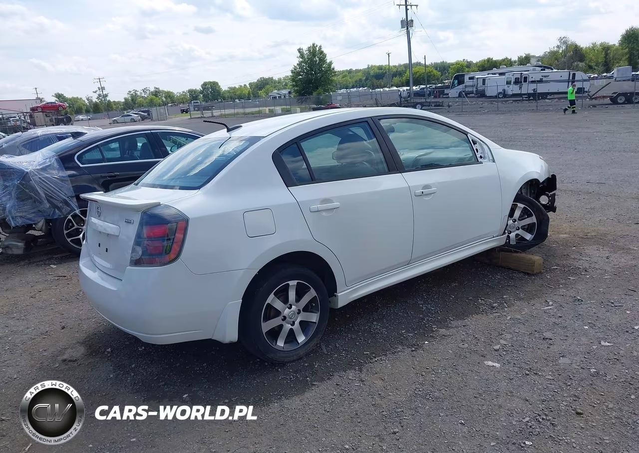 2012 Nissan Sentra 2.0 Sr VIN:3N1AB6AP6CL772932 - 4