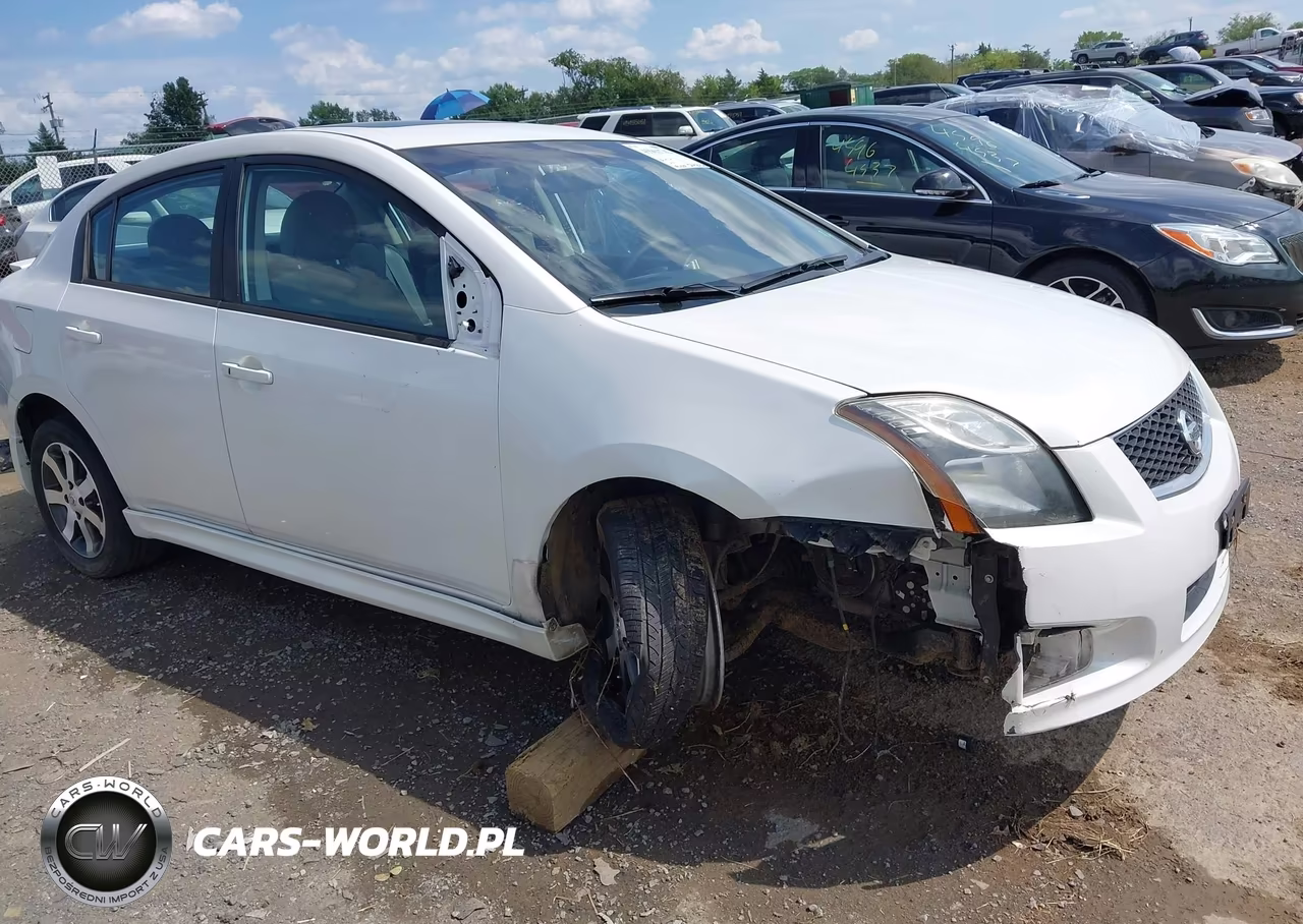 2012 Nissan Sentra 2.0 Sr VIN:3N1AB6AP6CL772932 - 6
