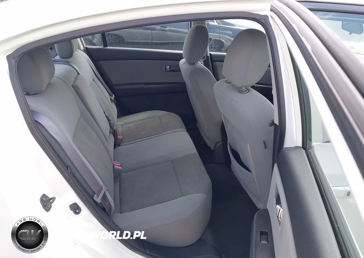 2012 Nissan Sentra 2.0 Sr VIN:3N1AB6AP6CL772932 - 8