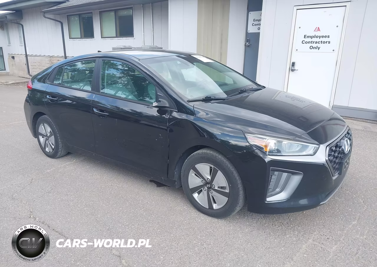 2021 Hyundai Ioniq Hybrid Blue – zdjęcie 1 z 17