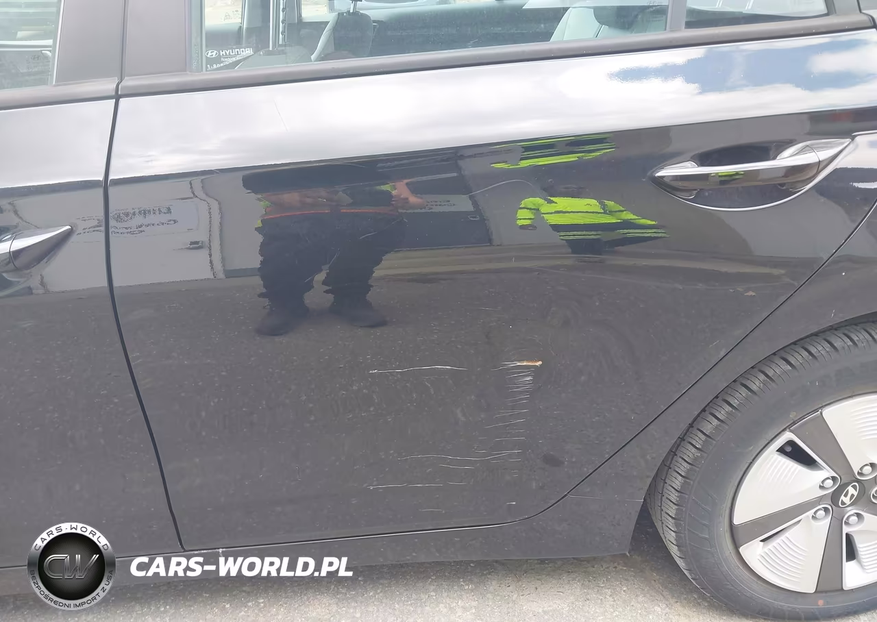2021 Hyundai Ioniq Hybrid Blue VIN:KMHC65LC5MU246101 - 12
