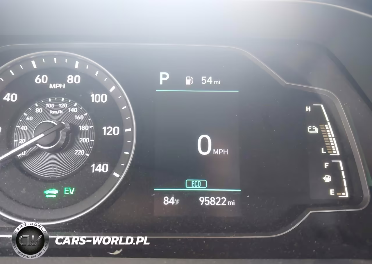2021 Hyundai Ioniq Hybrid Blue VIN:KMHC65LC5MU246101 - 16