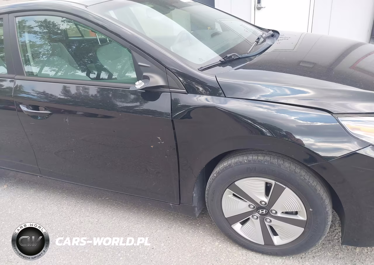 2021 Hyundai Ioniq Hybrid Blue VIN:KMHC65LC5MU246101 - 6