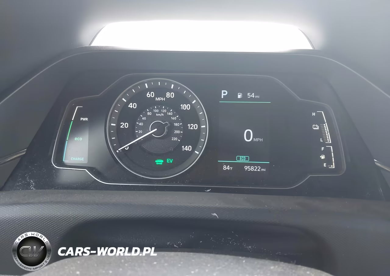 2021 Hyundai Ioniq Hybrid Blue VIN:KMHC65LC5MU246101 - 7