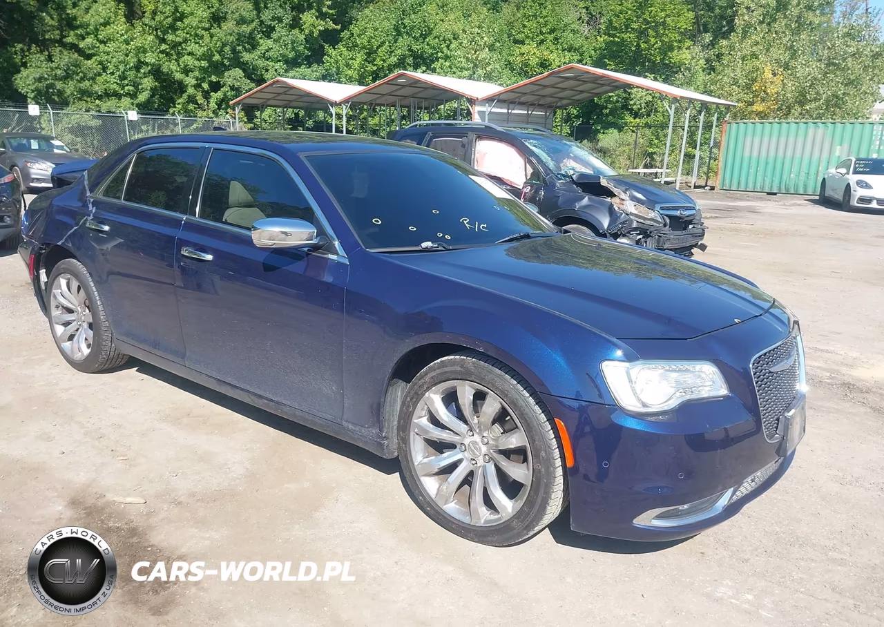 2015 Chrysler 300C