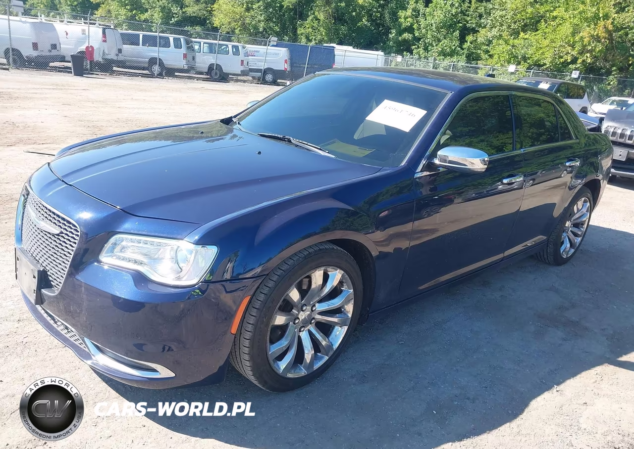 2015 Chrysler 300C VIN:2C3CCAET0FH756692 - 2