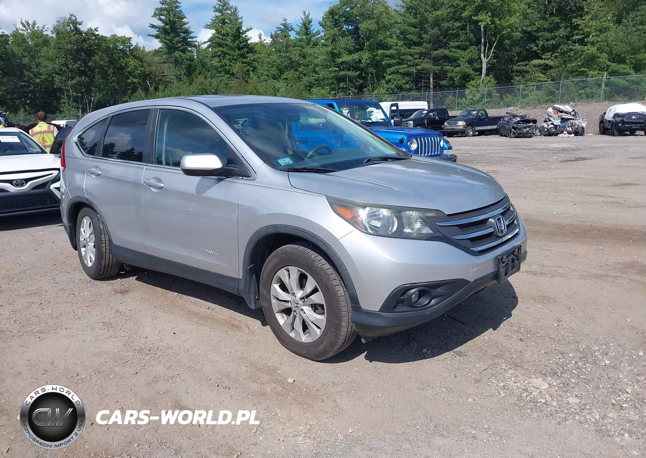2014 Honda Cr-V Ex – zdjęcie 1 z 18
