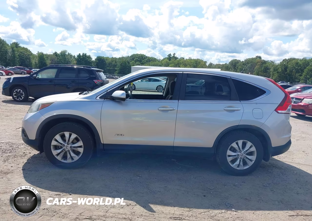 2014 Honda Cr-V Ex VIN:5J6RM4H50EL004715 - 14