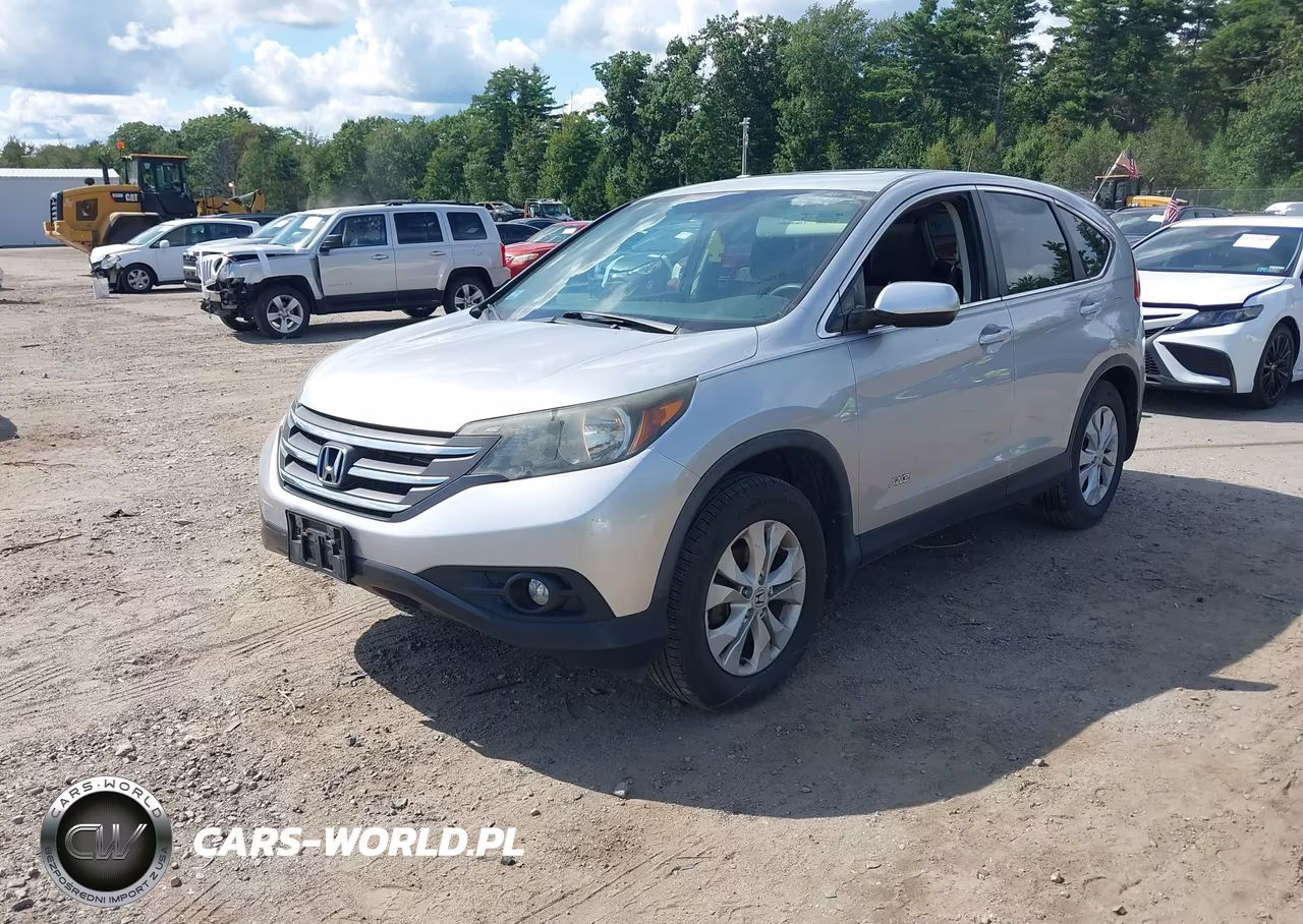 2014 Honda Cr-V Ex VIN:5J6RM4H50EL004715 - 2