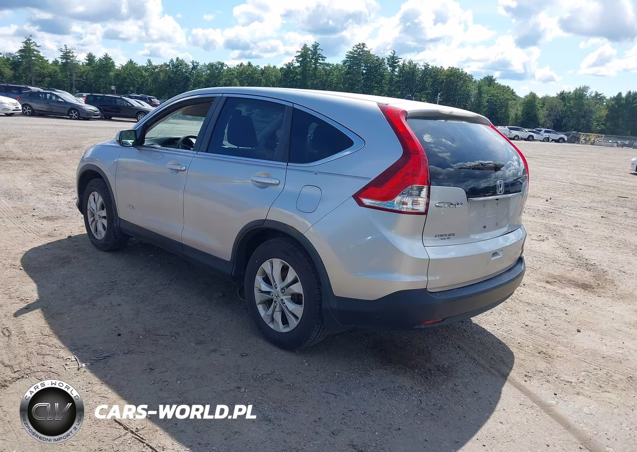 2014 Honda Cr-V Ex VIN:5J6RM4H50EL004715 - 3