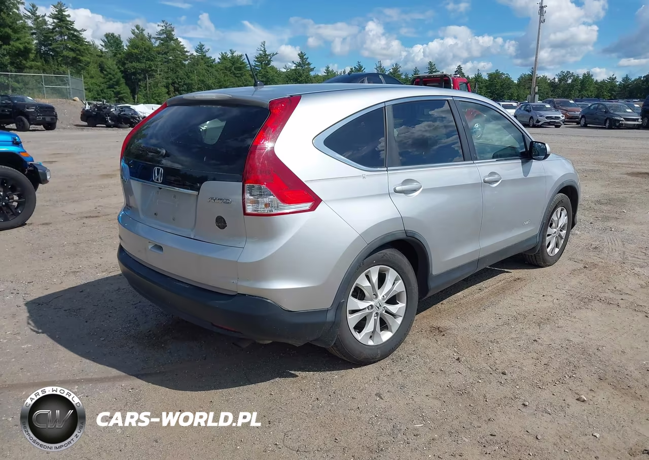 2014 Honda Cr-V Ex VIN:5J6RM4H50EL004715 - 4
