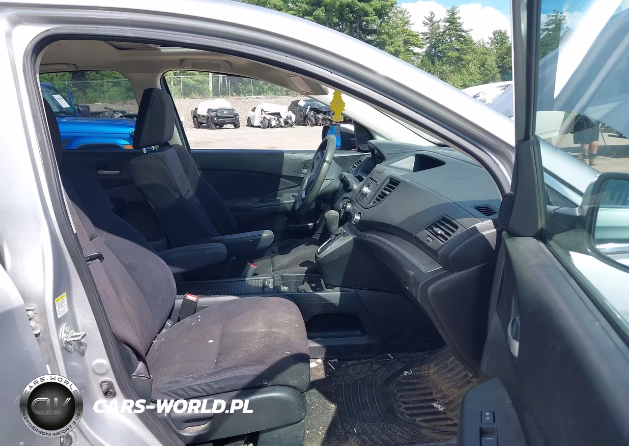2014 Honda Cr-V Ex VIN:5J6RM4H50EL004715 - 5