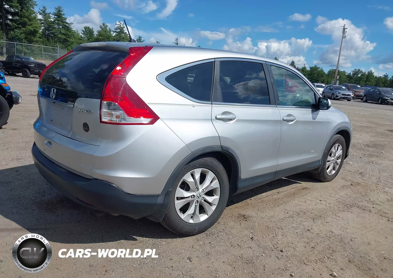 2014 Honda Cr-V Ex VIN:5J6RM4H50EL004715 - 6