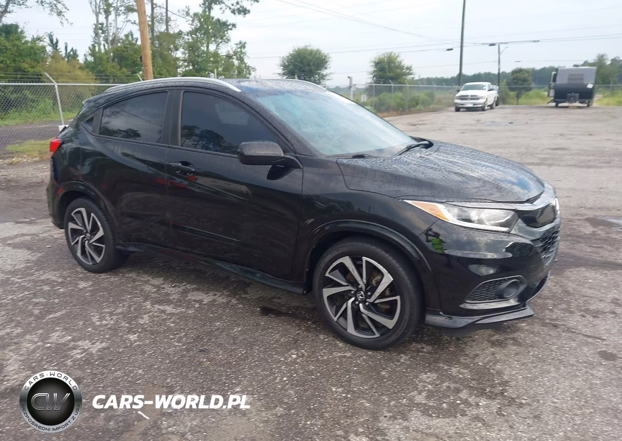 2020 Honda Hr-V 2Wd Sport