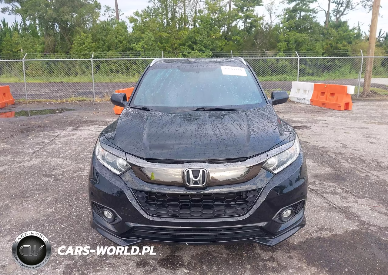 2020 Honda Hr-V 2Wd Sport VIN:3CZRU5H11LG700979 - 12