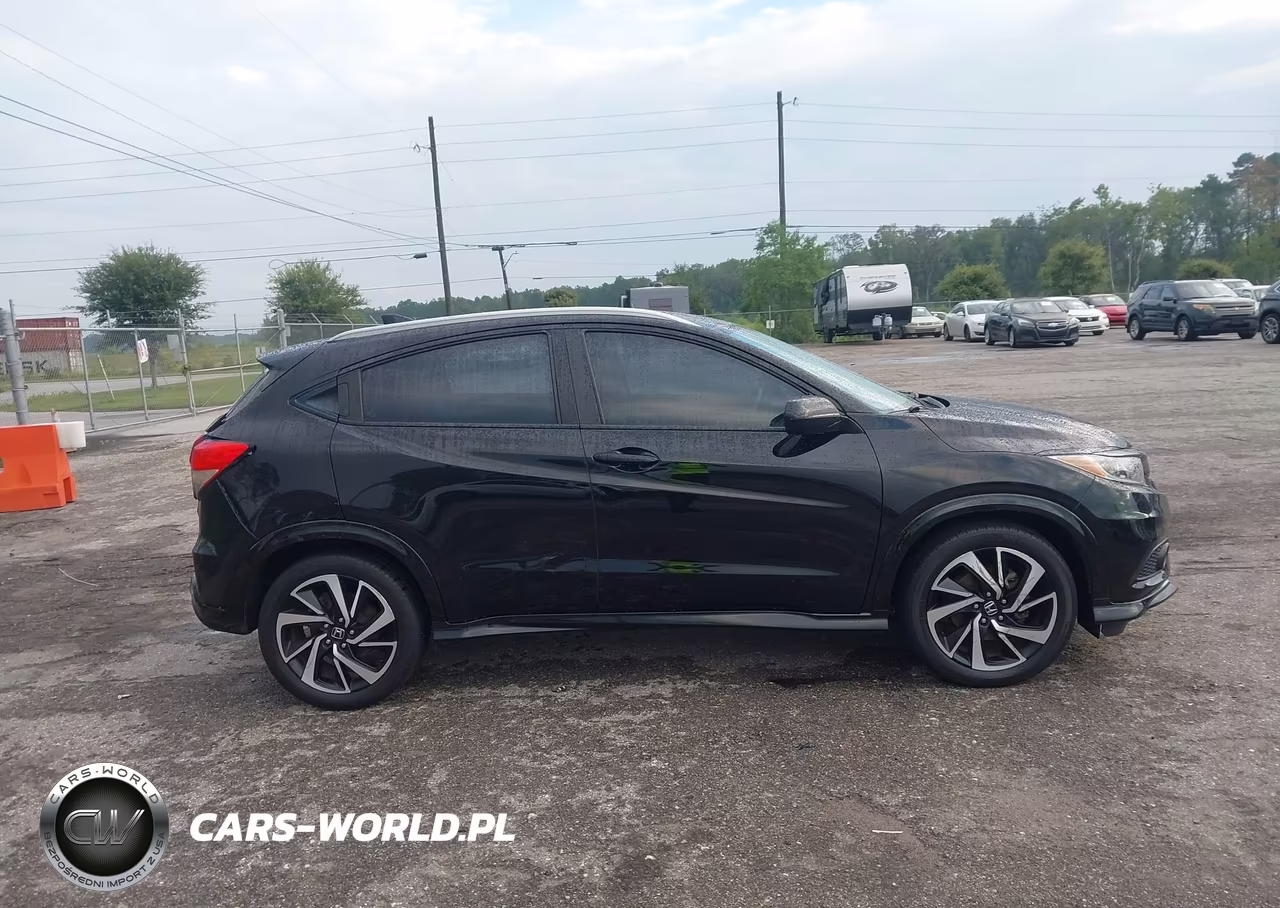 2020 Honda Hr-V 2Wd Sport VIN:3CZRU5H11LG700979 - 13