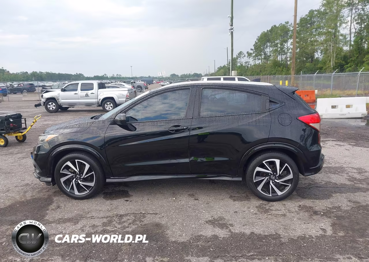 2020 Honda Hr-V 2Wd Sport VIN:3CZRU5H11LG700979 - 14