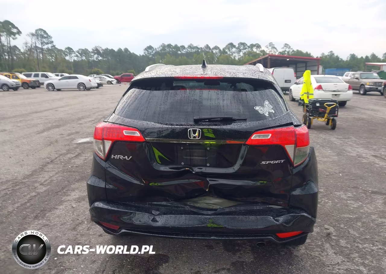 2020 Honda Hr-V 2Wd Sport VIN:3CZRU5H11LG700979 - 16