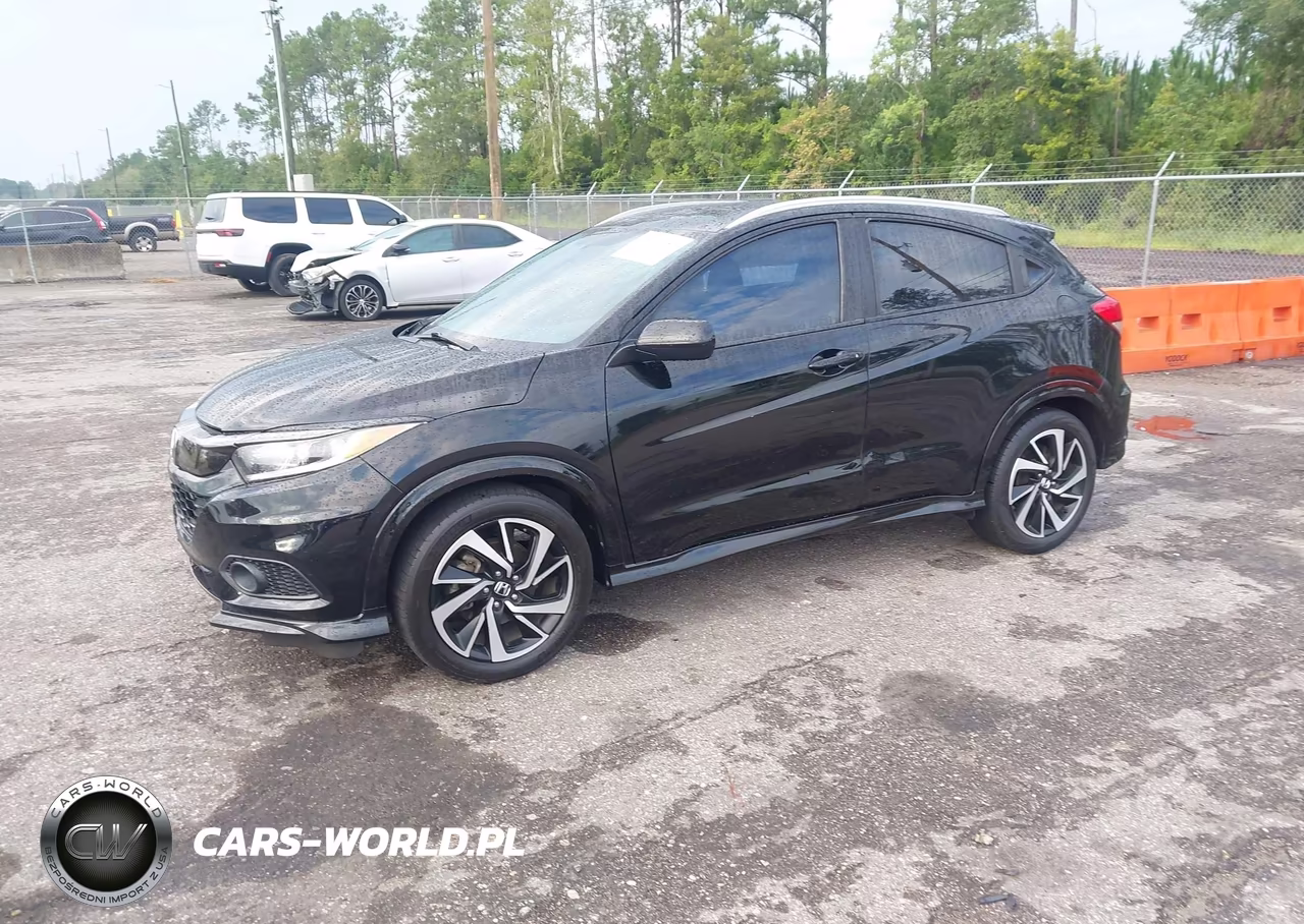 2020 Honda Hr-V 2Wd Sport VIN:3CZRU5H11LG700979 - 2