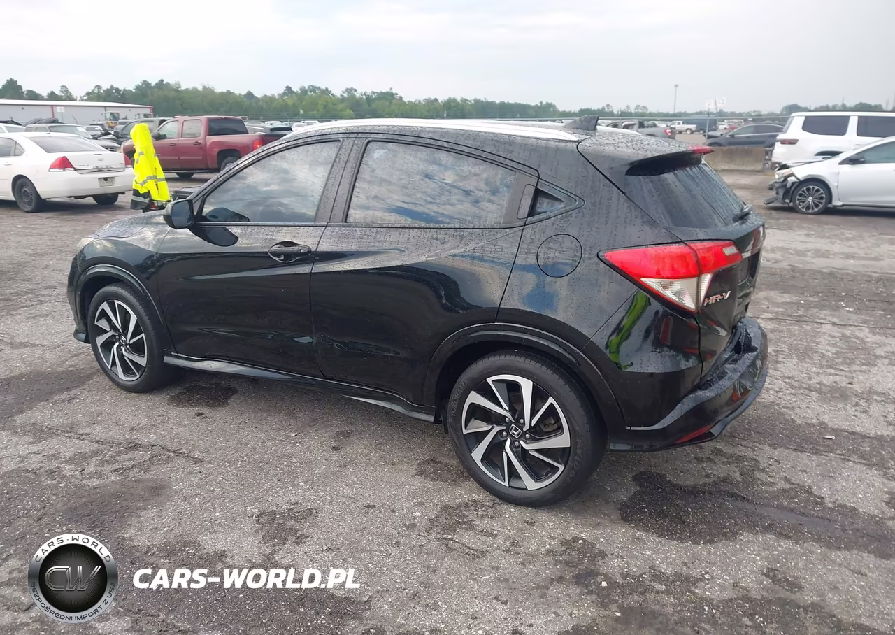 2020 Honda Hr-V 2Wd Sport VIN:3CZRU5H11LG700979 - 3