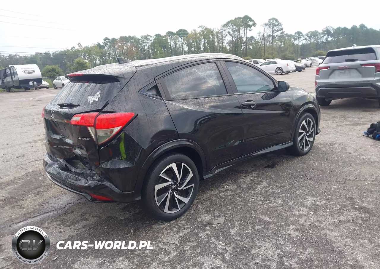 2020 Honda Hr-V 2Wd Sport VIN:3CZRU5H11LG700979 - 4