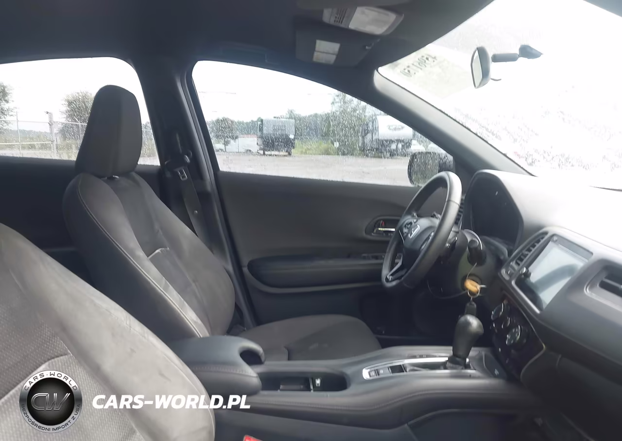 2020 Honda Hr-V 2Wd Sport VIN:3CZRU5H11LG700979 - 5