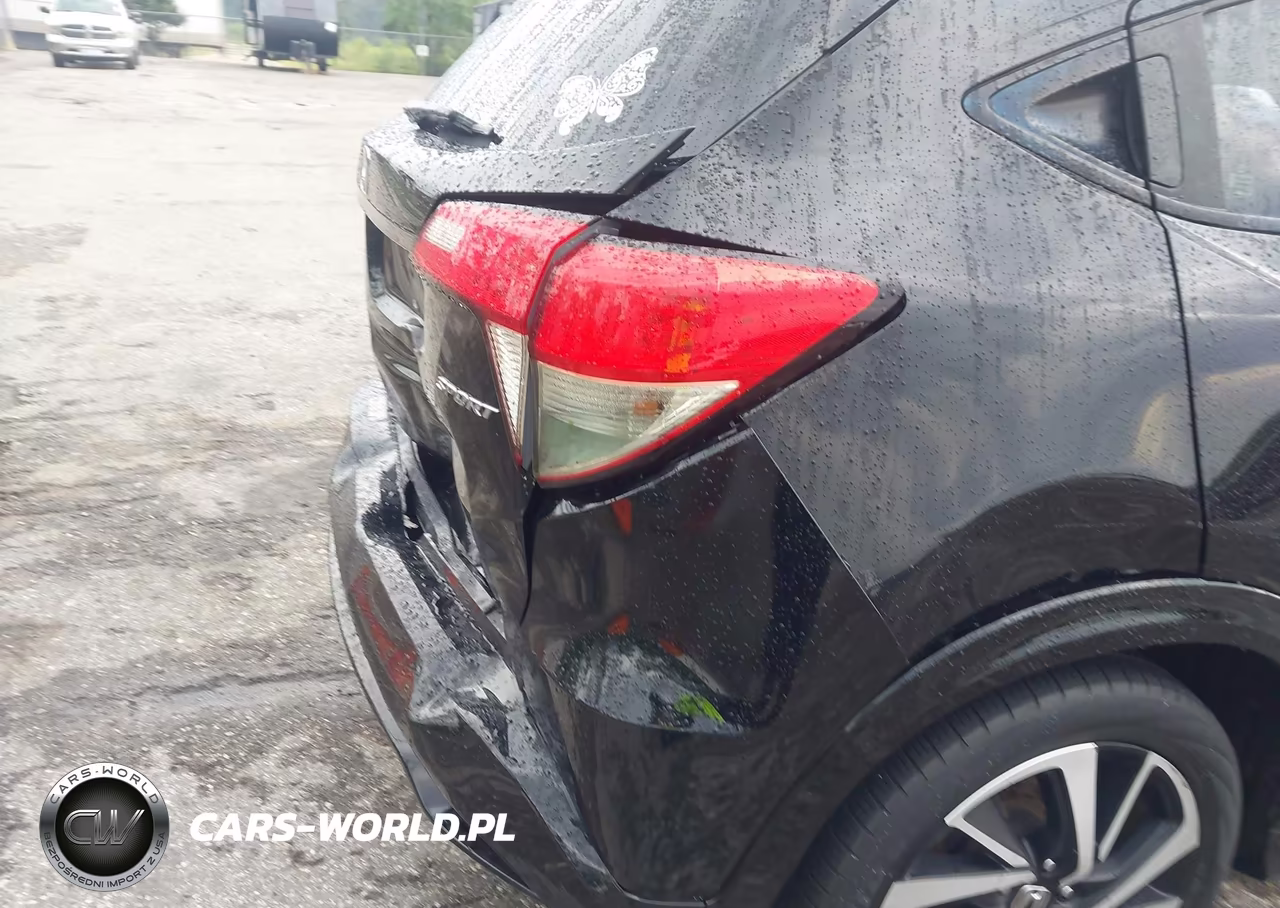 2020 Honda Hr-V 2Wd Sport VIN:3CZRU5H11LG700979 - 6