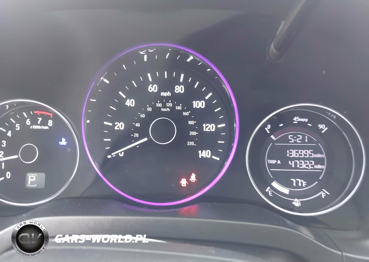 2020 Honda Hr-V 2Wd Sport VIN:3CZRU5H11LG700979 - 7
