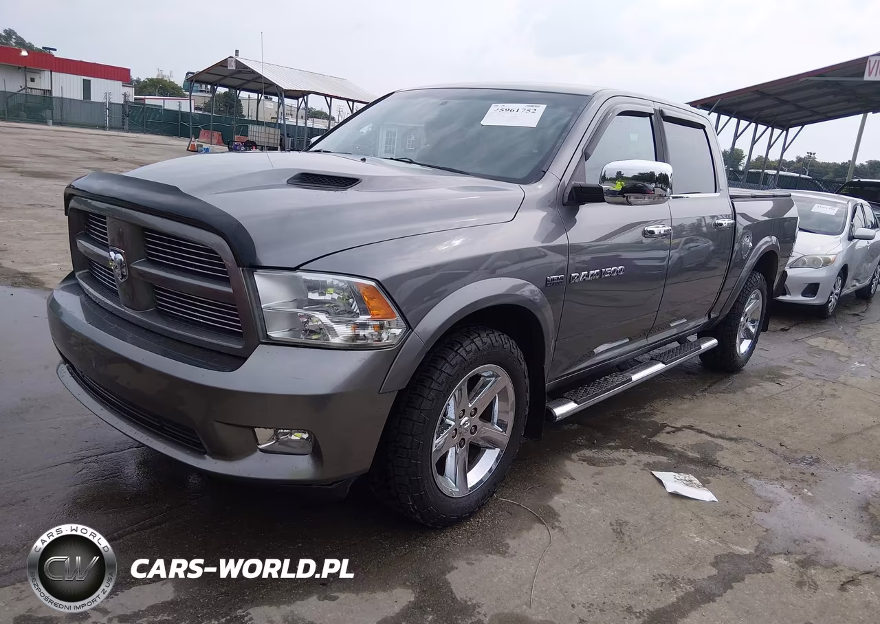 2012 Ram 1500 Sport VIN:1C6RD7MT0CS276087 - 2