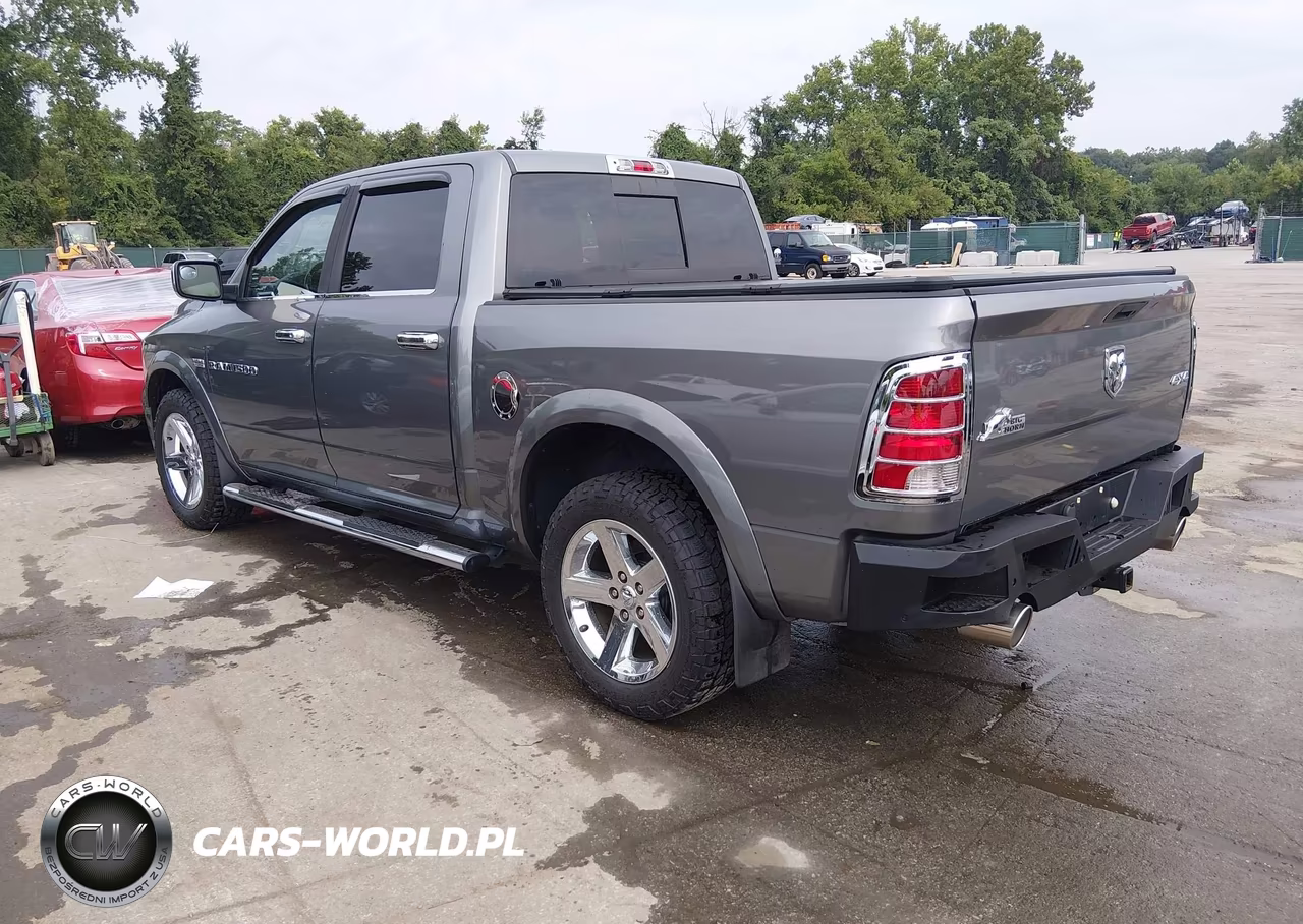 2012 Ram 1500 Sport VIN:1C6RD7MT0CS276087 - 3