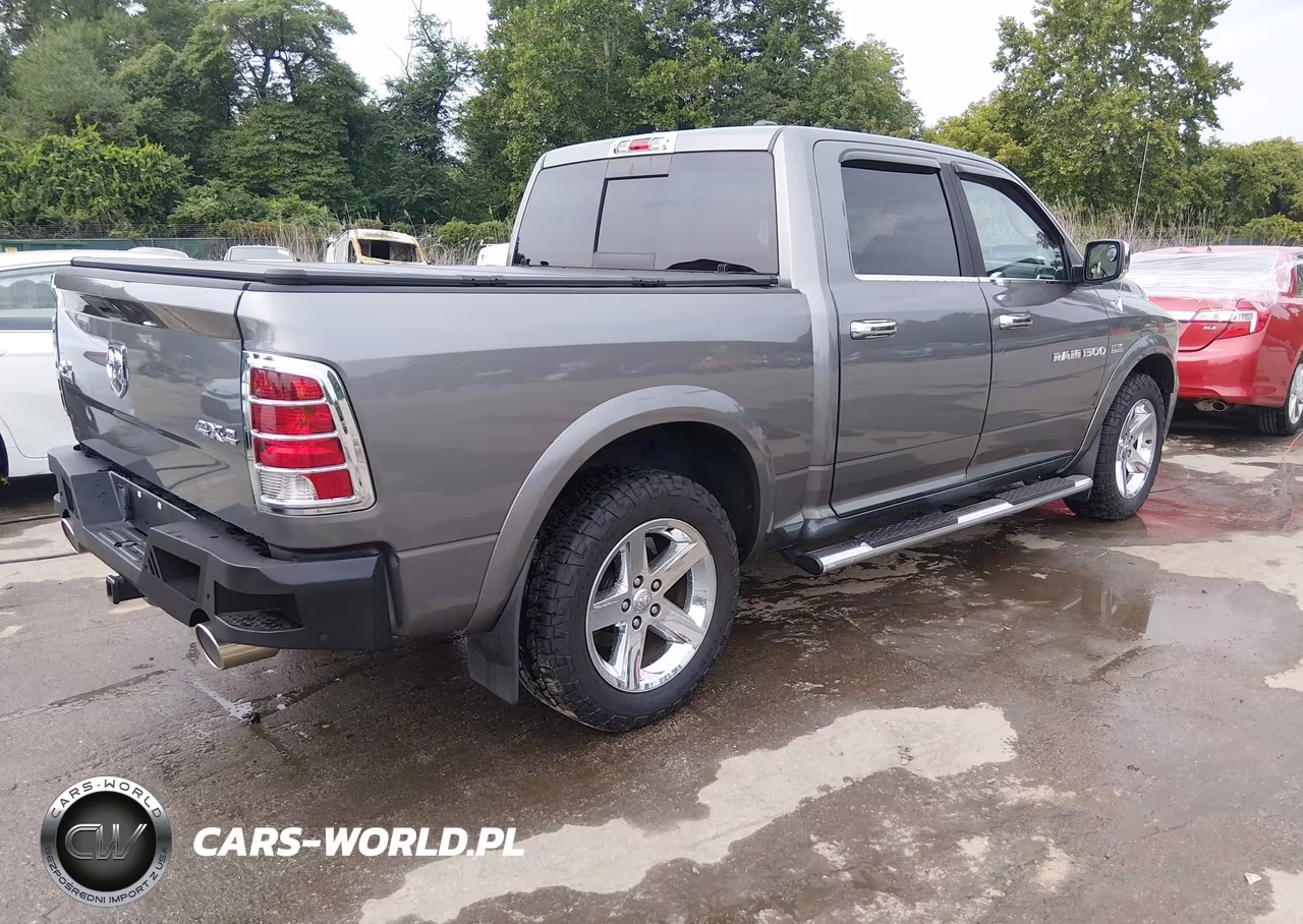 2012 Ram 1500 Sport VIN:1C6RD7MT0CS276087 - 4